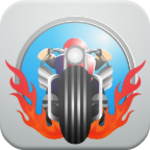 diversión con motos android application logo